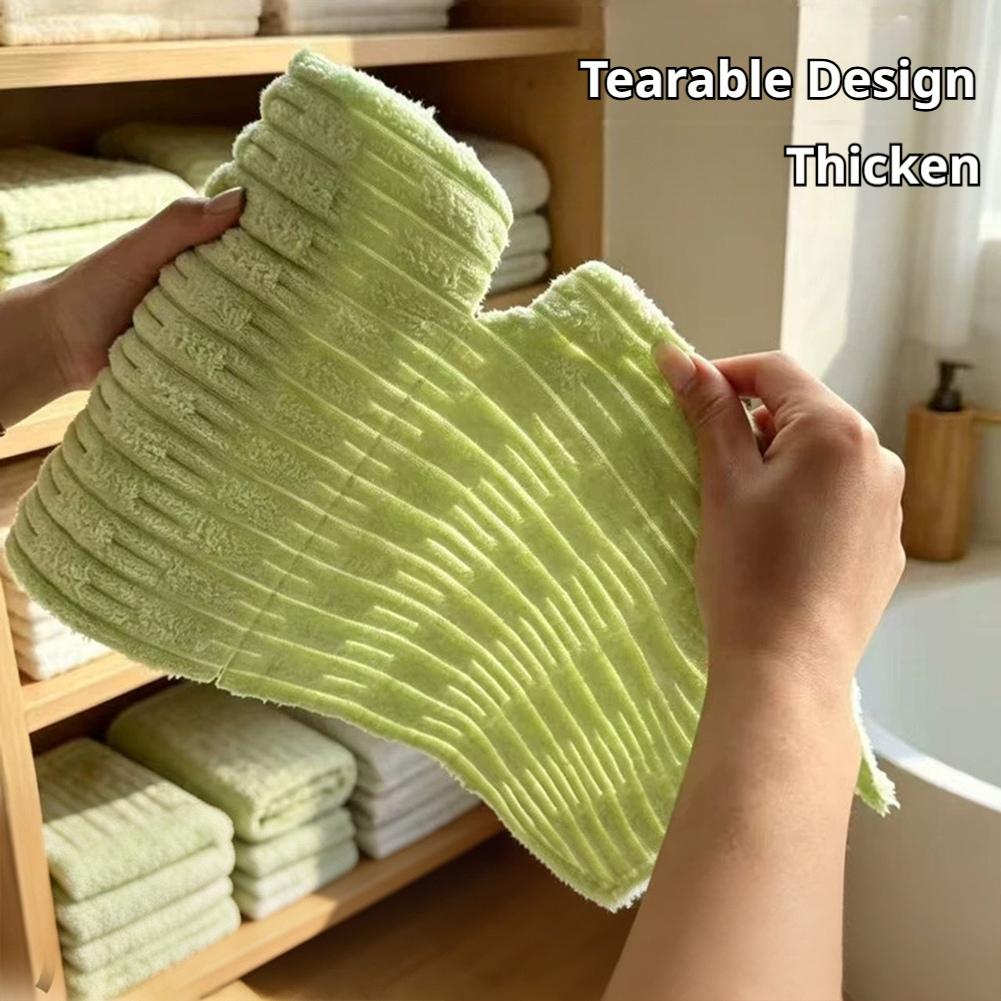 Bamboo Fiber Trunk - Chiffons de nettoyage jetables en fibres