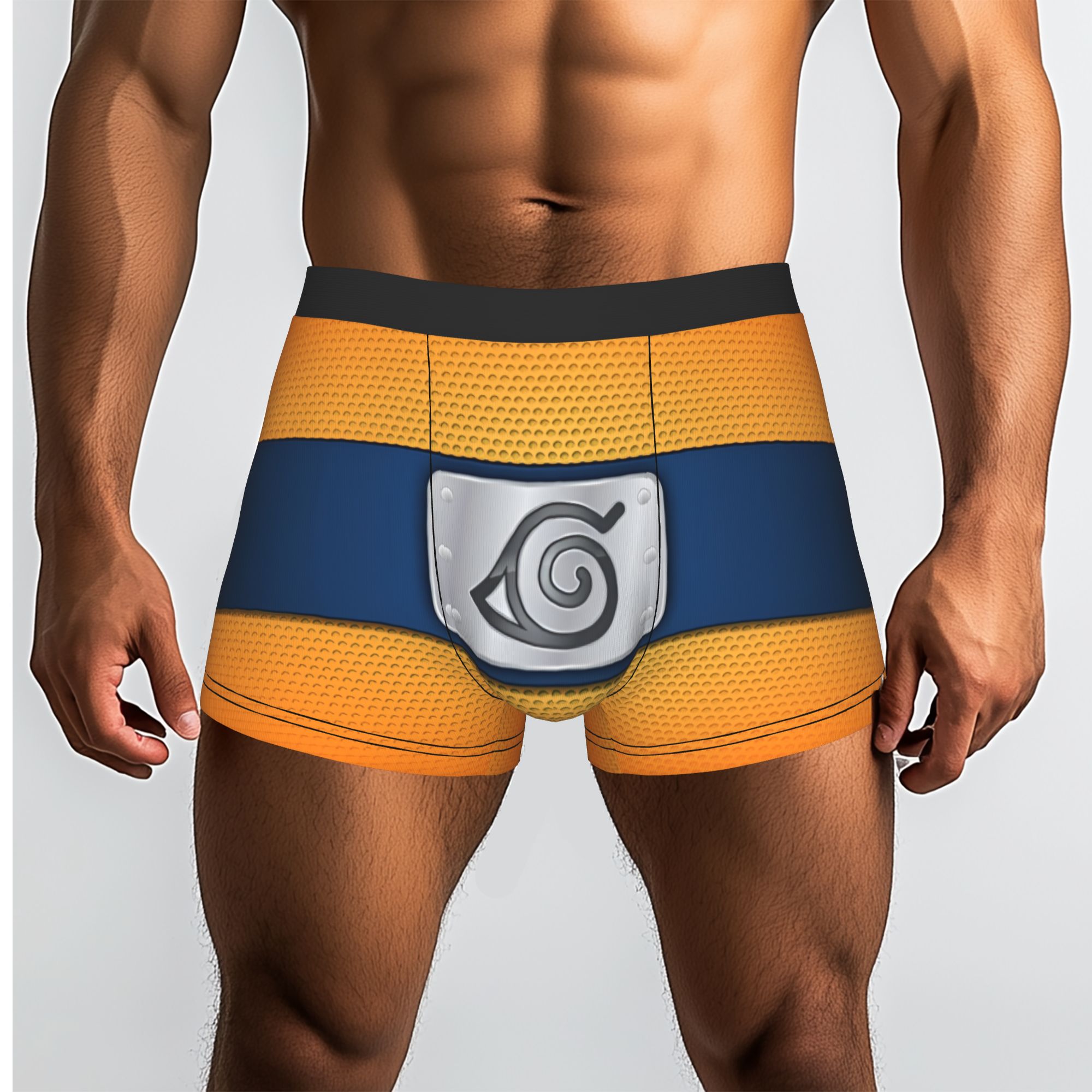 Boxer Shorts Modal - Boxers personnalisés N-Narutoes Akatsukis pour hommes,