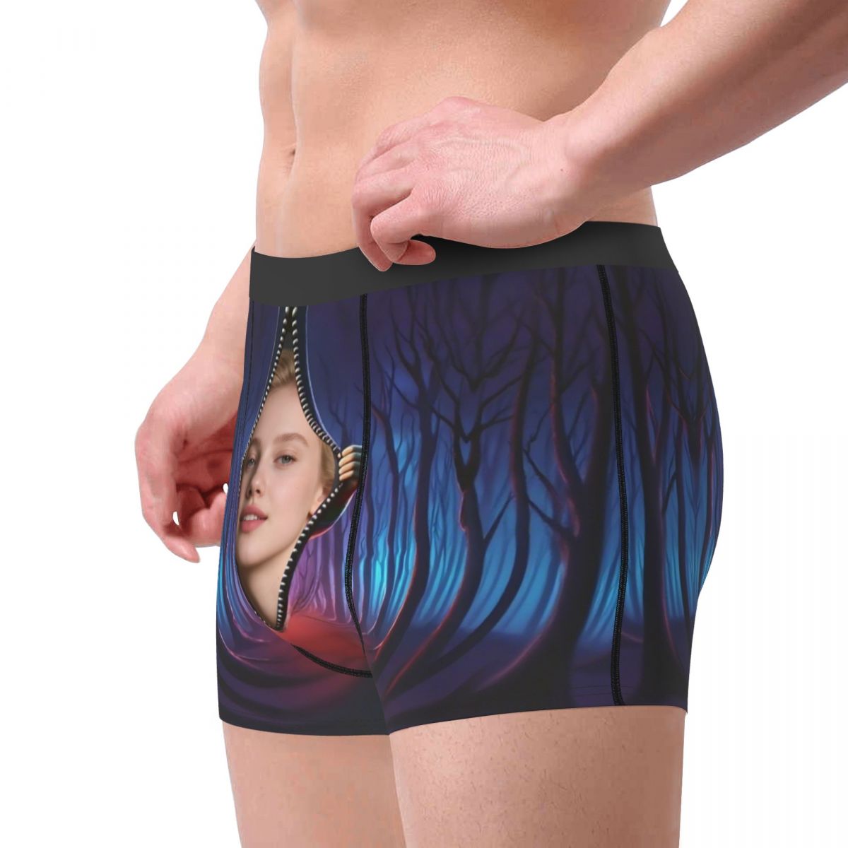 Boxer personnalisé avec Photo  - Boxer Shorts Modal avis et prix