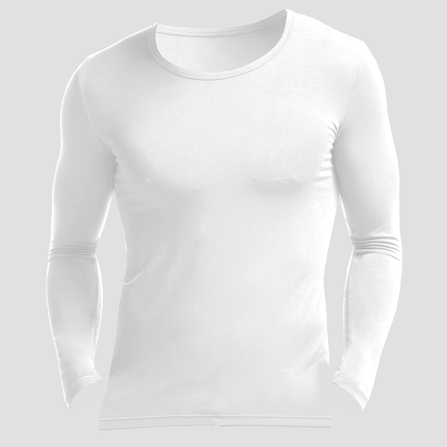 T-shirt thermique en modal à c - Undershirt Crew Neck avis et prix