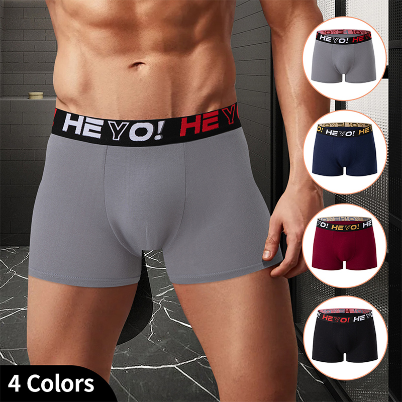 Ensemble de 4 pièces de sous-v - Boxer Brief Pack Cotton avis et prix